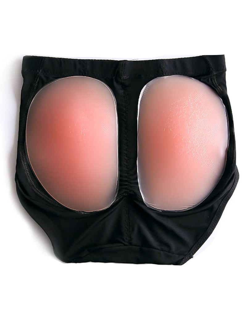 300G Silicone Butt Pads Buttock Enhancer Underwear Silicone Padded Panties for Women