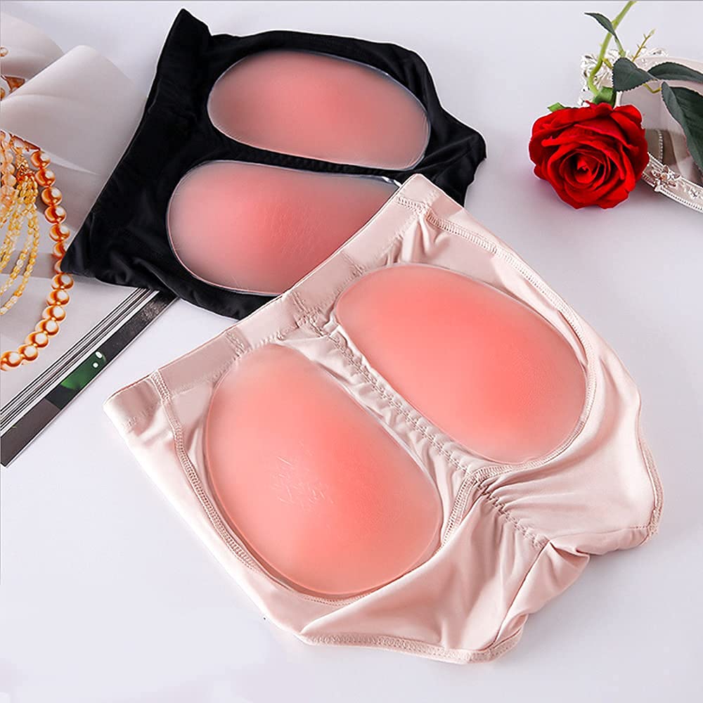 300G Silicone Butt Pads Buttock Enhancer Underwear Silicone Padded Panties for Women