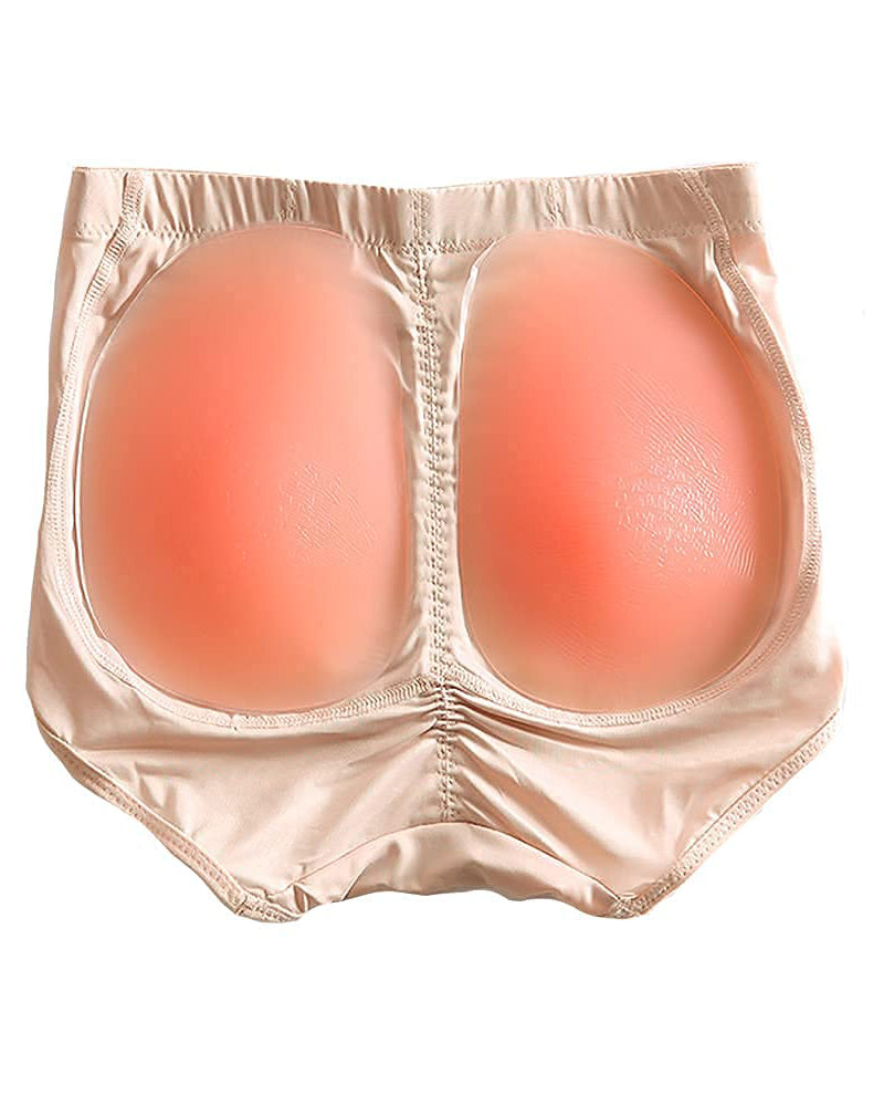 300G Silicone Butt Pads Buttock Enhancer Underwear Silicone Padded Panties for Women
