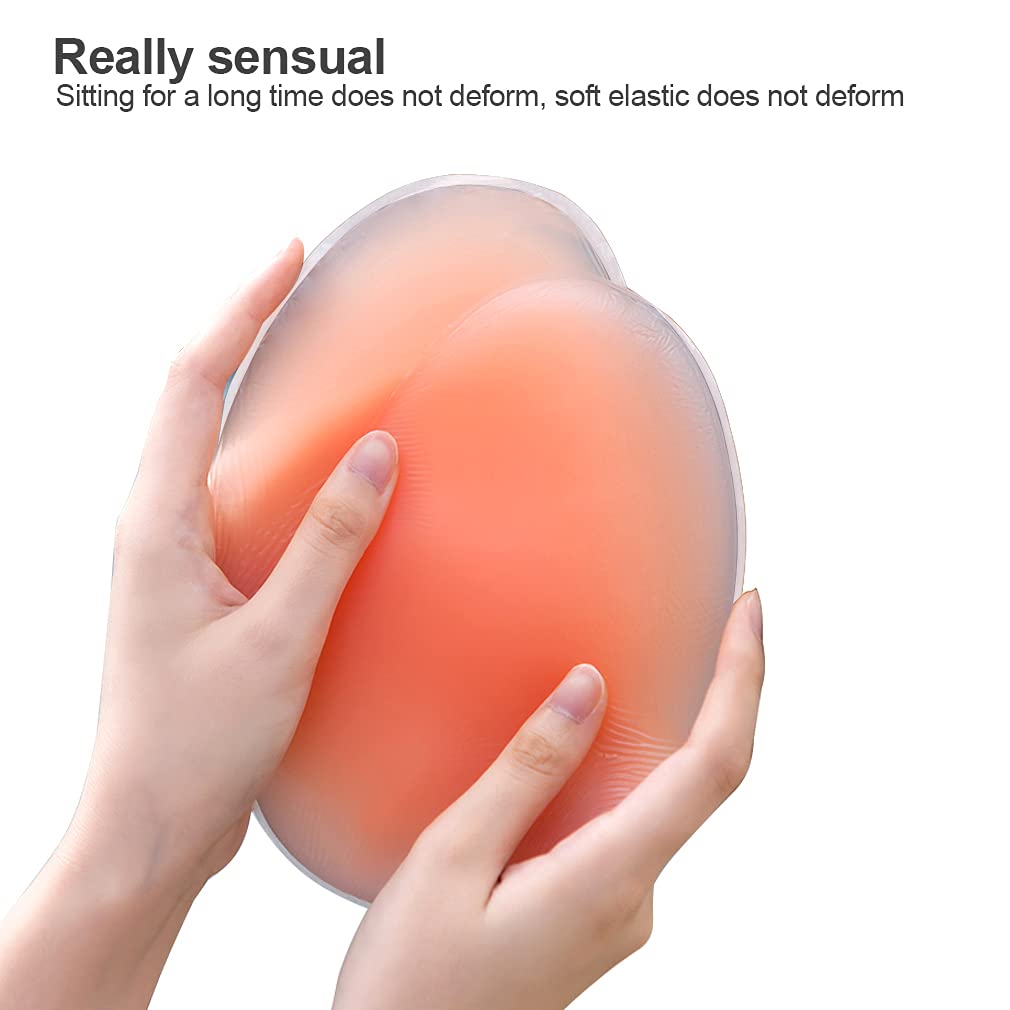 300G Silicone Butt Pads Buttock Enhancer Underwear Silicone Padded Panties for Women